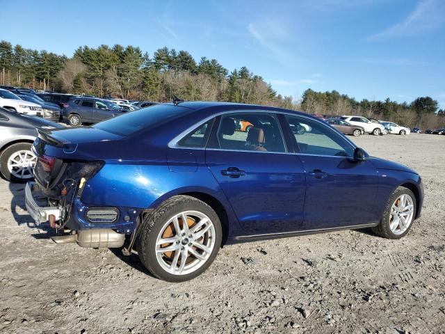Image 3 of 2021 AUDI A4 PREMIUM PLUS 45 2021 with VIN WAUEAAF40MN004753