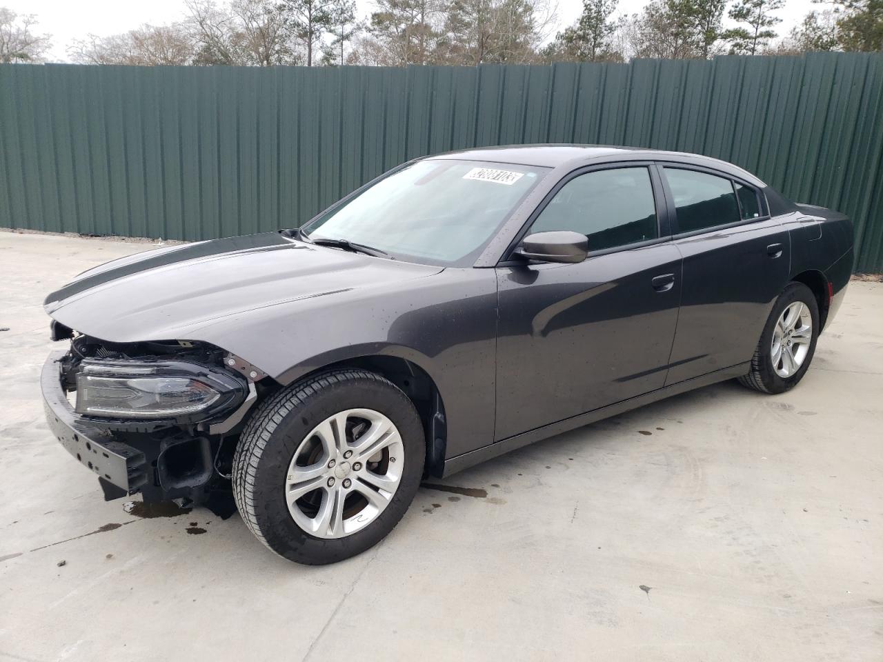 Image 1 of 2022 DODGE CHARGER SXT 2022 with VIN 2C3CDXBG9NH235119