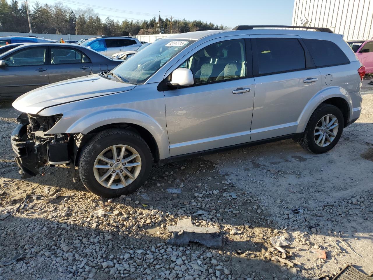 Obraz 2014 DODGE JOURNEY SXT 2014