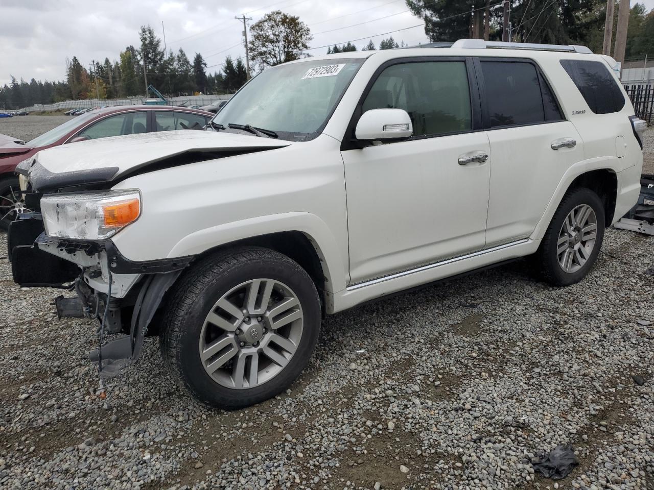 Image 1 of 2012 TOYOTA 4RUNNER SR5 2012 with VIN JTEBU5JR8C5085728