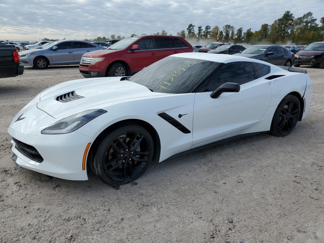 Obraz 2017 CHEVROLET CORVETTE STINGRAY 1LT 2017