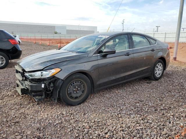 Image 1 of 2019 FORD FUSION S 2019 with VIN 3FA6P0G77KR173872