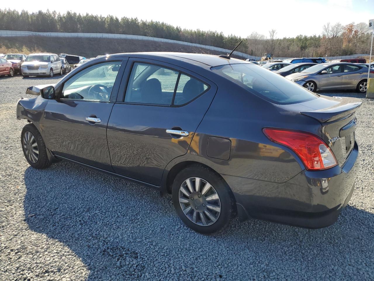 Image 2 of 2015 NISSAN VERSA S 2015 with VIN 3N1CN7AP6FL923522