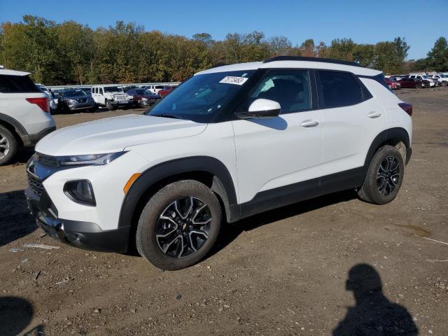 Image 1 of 2022 CHEVROLET TRAILBLAZER ACTIV 2022 with VIN KL79MVSL0NB026879