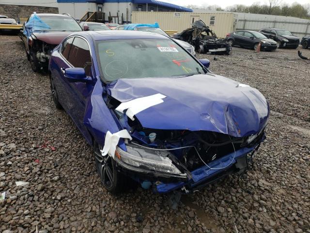 Изображение 1 2017 HONDA ACCORD TOURING 2017 с VIN 1HGCT2B07HA005474