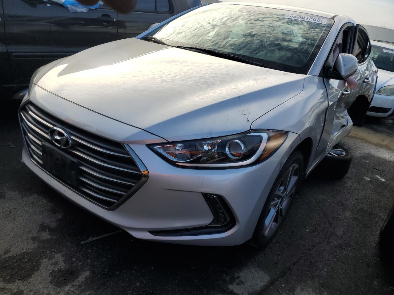 Изображение 1 2018 HYUNDAI ELANTRA SEL 2018 с VIN KMHD84LF0JU501980