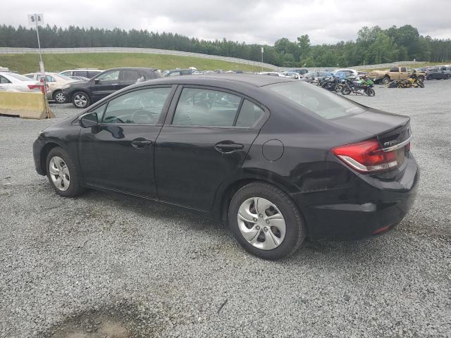 Image 2 of 2014 HONDA CIVIC LX 2014 with VIN 19XFB2F54EE219495