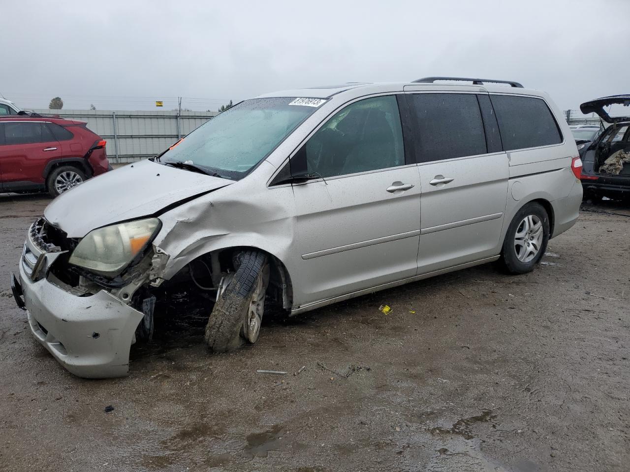 2007 HONDA ODYSSEY EXL 2007 image