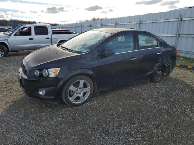 Obraz 2016 CHEVROLET SONIC LTZ 2016