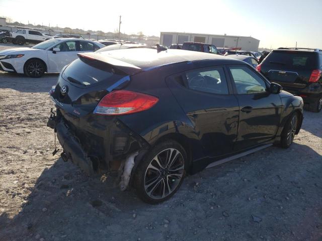 Image 3 of 2016 HYUNDAI VELOSTER TURBO 2016 with VIN KMHTC6AE2GU279323