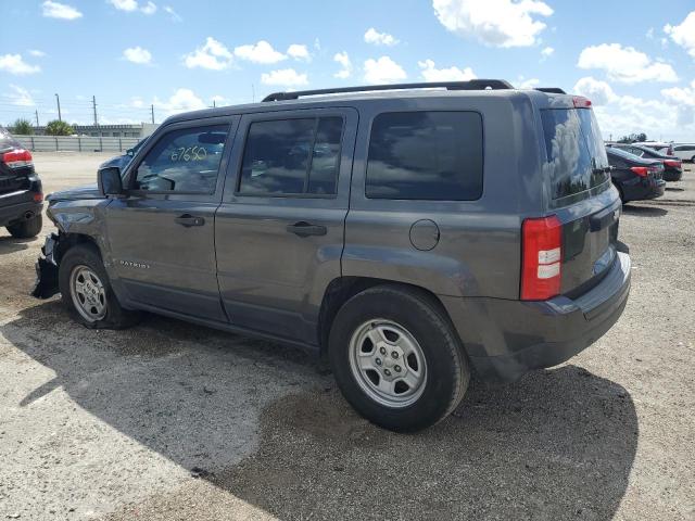 Image 2 of 2016 JEEP PATRIOT SPORT 2016 with VIN 1C4NJPBA9GD807881