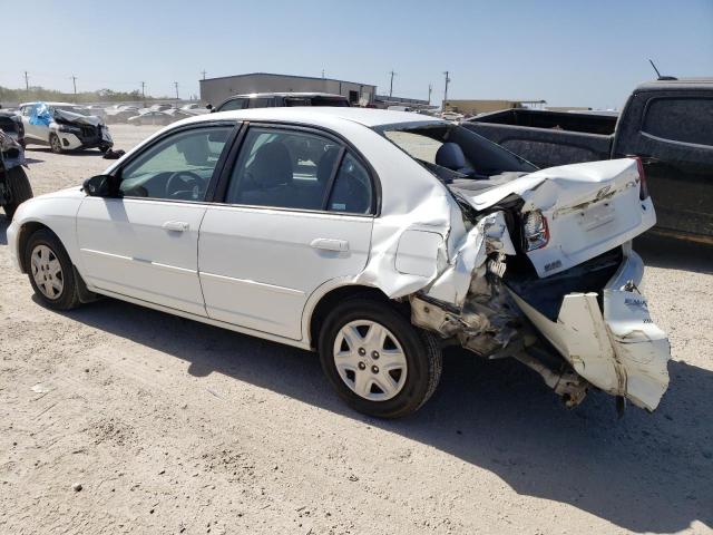 Image 2 of 2003 HONDA CIVIC LX 2003 with VIN 2HGES16553H570019