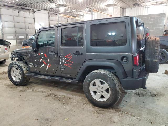 Image 2 of 2018 JEEP WRANGLER UNLIMITED SPORT 2018 with VIN 1C4BJWDGXJL837791
