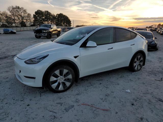 Obraz 2022 TESLA MODEL Y  2022