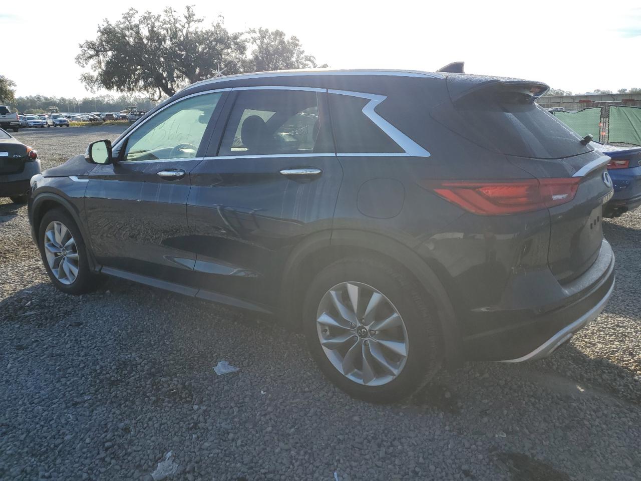 Image 2 of 2022 INFINITI QX50 LUXE 2022 with VIN 3PCAJ5BAXNF114214