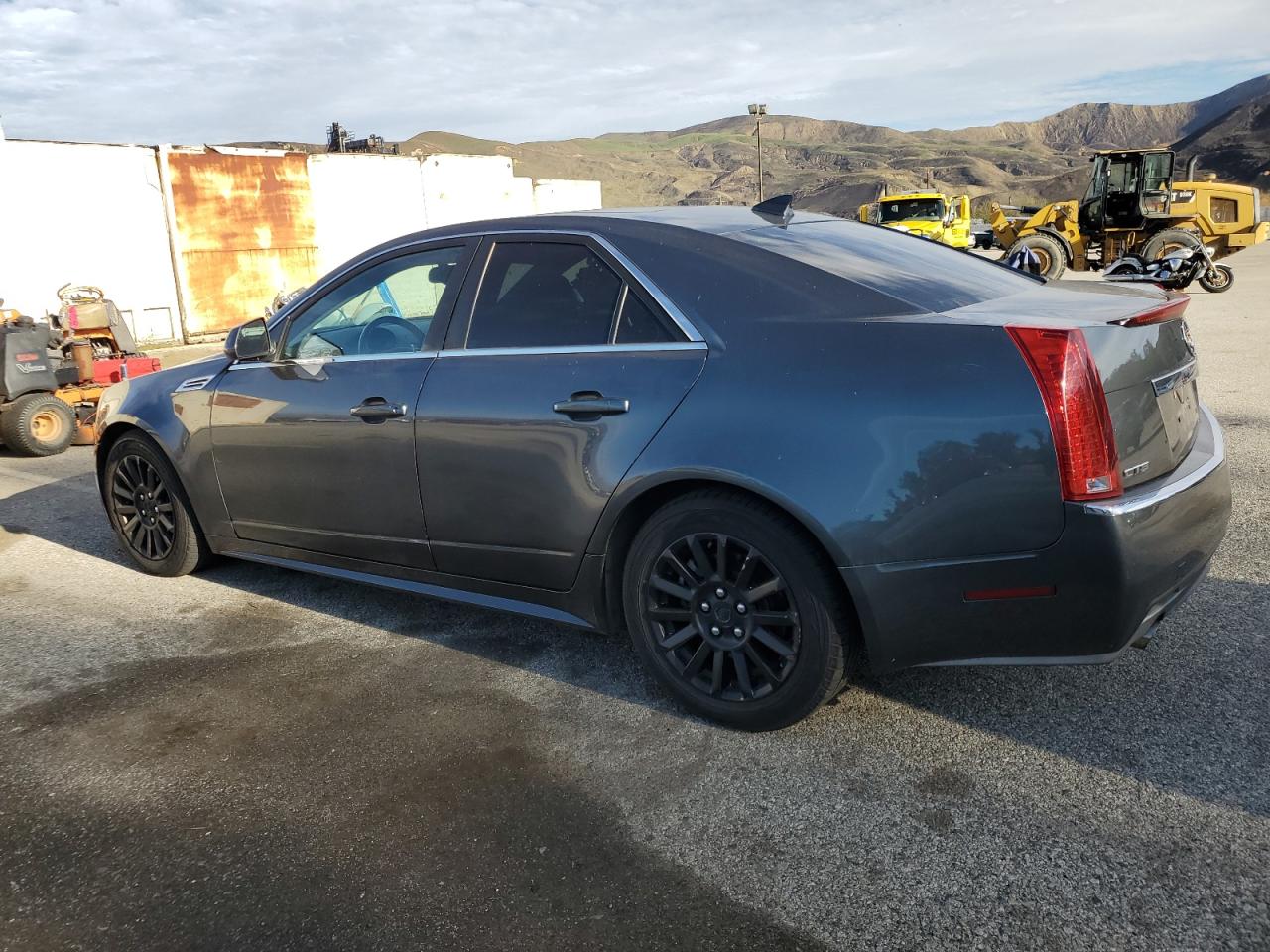 Obraz 2 z 2010 CADILLAC CTS LUXURY COLLECTION 2010 z VIN 1G6DF5EG5A0128970