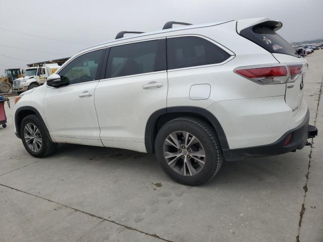Изображение 2 2015 TOYOTA HIGHLANDER XLE 2015 с VIN 5TDKKRFH1FS041070