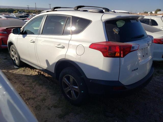 Image 2 of 2015 TOYOTA RAV4 XLE 2015 with VIN JTMWFREV6FD069472