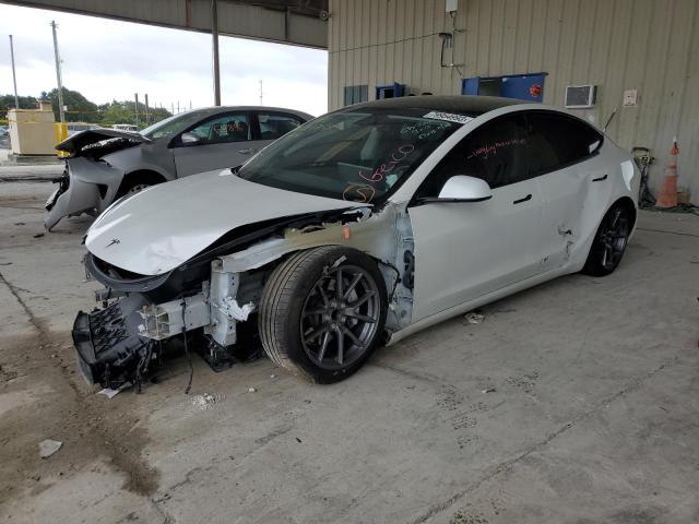 Image 1 of 2021 TESLA MODEL 3  2021 with VIN 5YJ3E1EAXMF052295