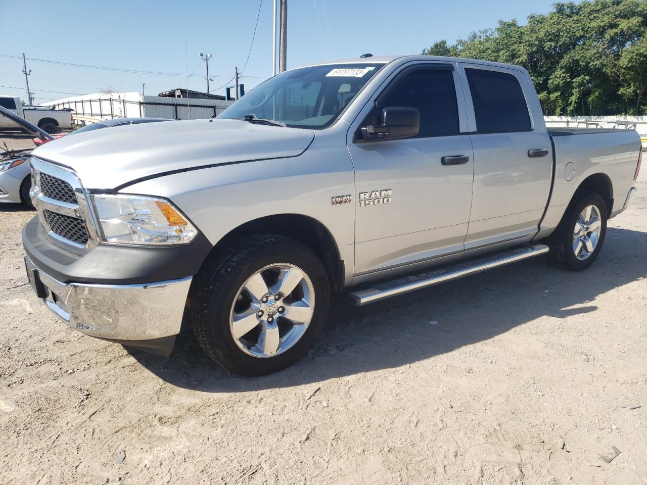 Obraz 2017 RAM 1500 ST 2017