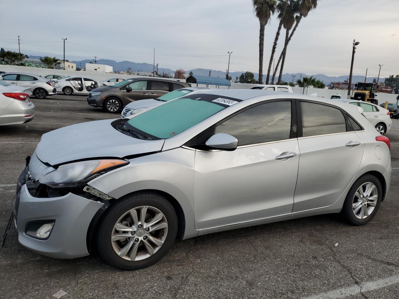 Obraz 2013 HYUNDAI ELANTRA GT  2013