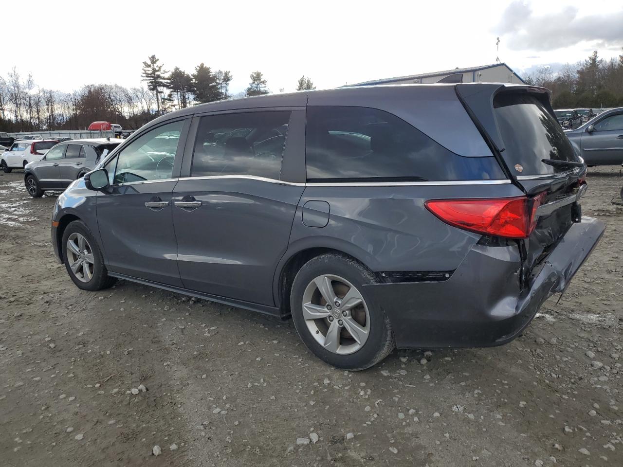 Obraz 2 z 2019 HONDA ODYSSEY EXL 2019 z VIN 5FNRL6H70KB021910