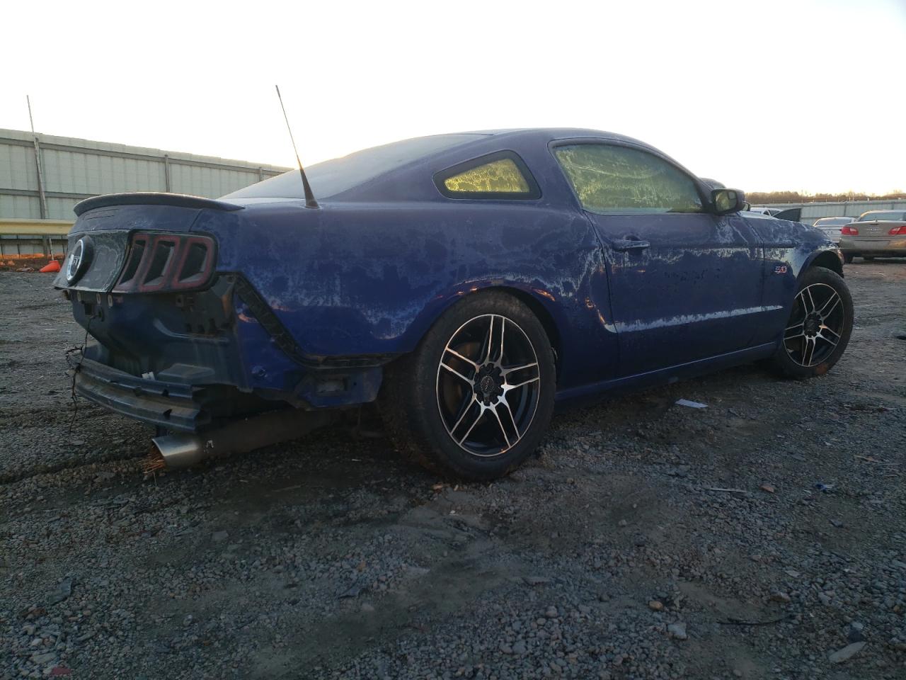 Obraz 3 z 2014 FORD MUSTANG GT 2014 z VIN 1ZVBP8CF6E5214386