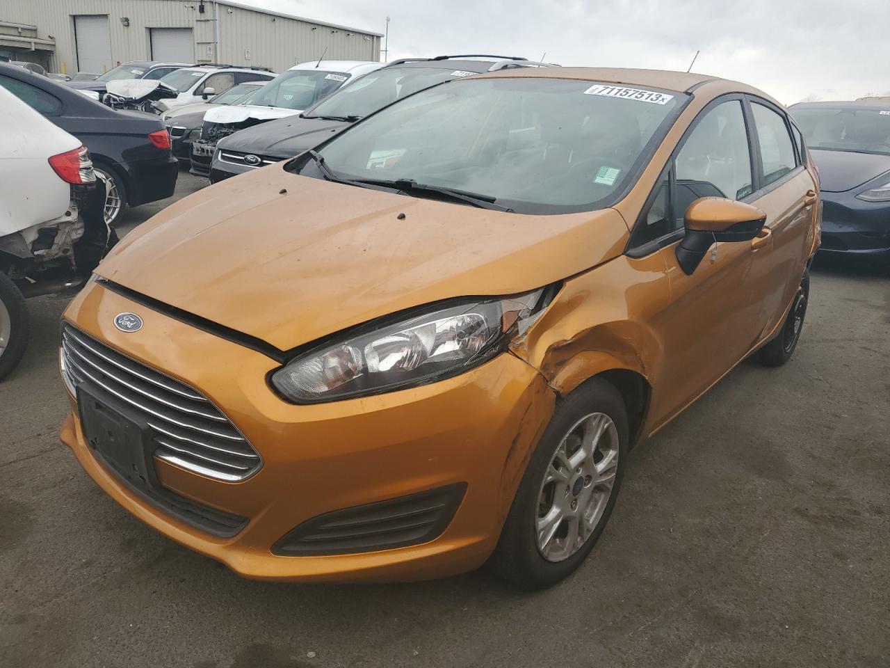 Image 1 of 2016 FORD FIESTA SE 2016 with VIN 3FADP4EJ9GM111777