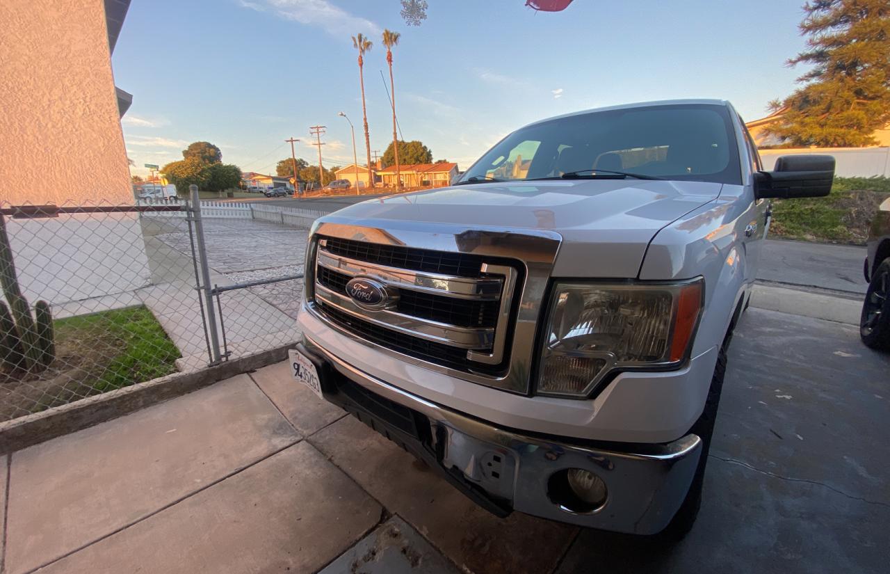 Image 2 of 2014 FORD F150 SUPERCREW 2014 with VIN 1FTFW1CF2EFC01059