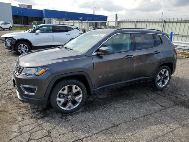 Obraz 1 z 2020 JEEP COMPASS LIMITED 2020 z VIN 3C4NJCCB6LT122614