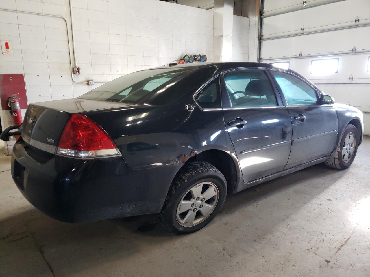 Image 3 of 2008 CHEVROLET IMPALA LT 2008 with VIN 2G1WT58K089254743