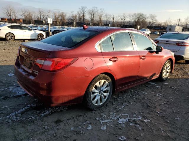 Изображение 3 2017 SUBARU LEGACY 2.5I PREMIUM 2017 с VIN 4S3BNAC64H3035635