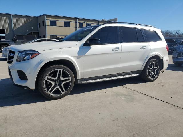 Image 1 of 2018 MERCEDES-BENZ GLS 550 4MATIC 2018 with VIN 4JGDF7DE9JB022983