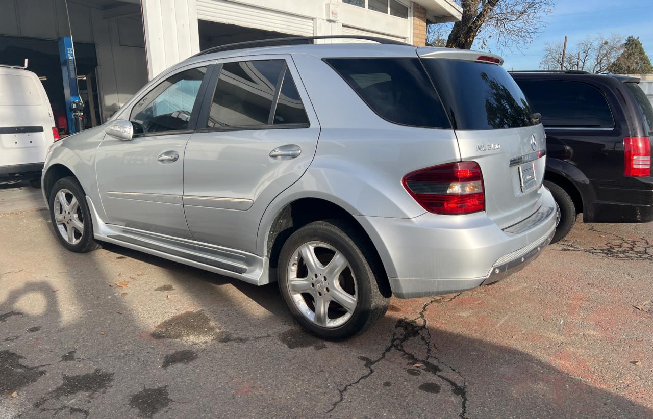 Image 3 of 2007 MERCEDES-BENZ ML 350 2007 with VIN 4JGBB86E17A285988