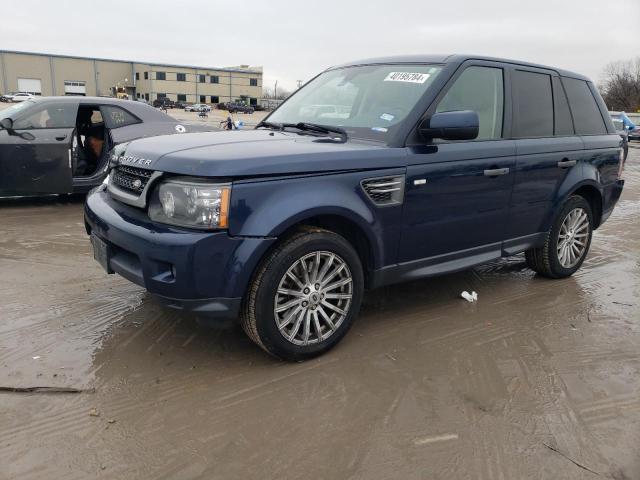 Image 1 of 2011 LAND ROVER RANGE ROVER SPORT HSE 2011 with VIN SALSF2D45BA291410