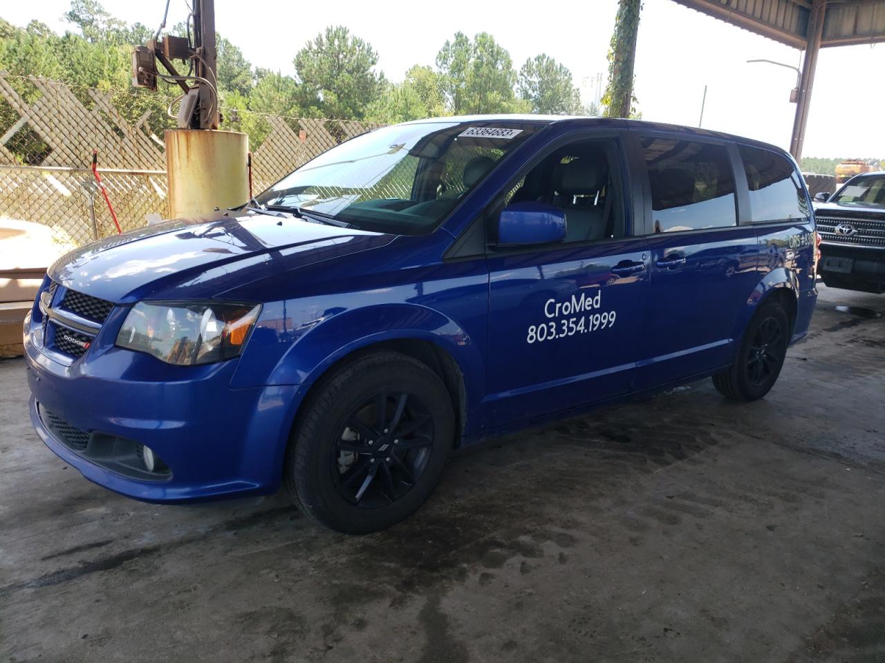 Изображение 1 2019 DODGE GRAND CARAVAN GT 2019 с VIN 2C4RDGEG6KR689691