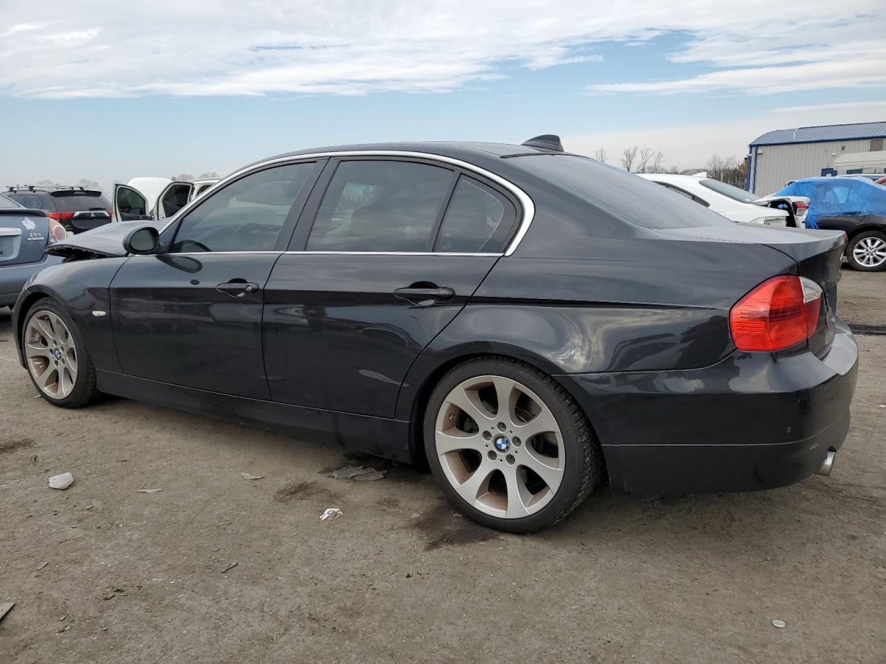 Image 2 of 2008 BMW 335 I 2008 with VIN WBAVB73598FV75803