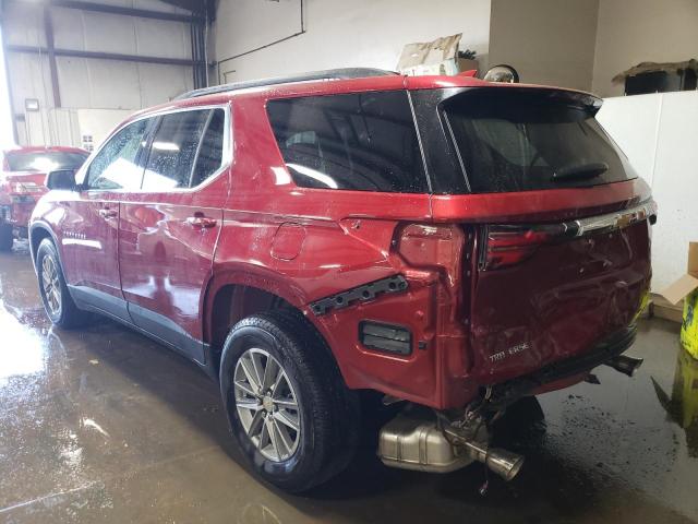 Image 2 of 2023 CHEVROLET TRAVERSE LT 2023 with VIN 1GNERGKW4PJ271466