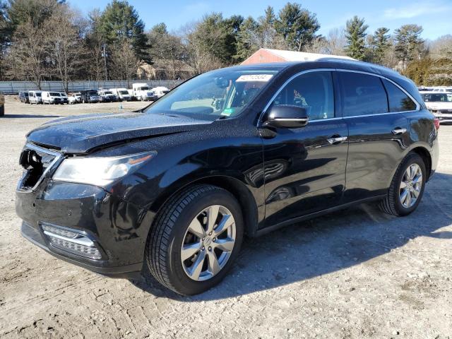 2015 ACURA MDX ADVANCE 2015 image