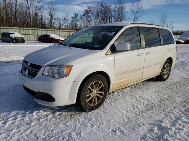 2016 DODGE GRAND CARAVAN SXT 2016 image