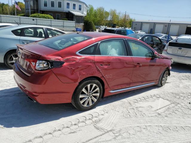 Image 3 of 2016 HYUNDAI SONATA SPORT 2016 with VIN 5NPE34AF1GH434335