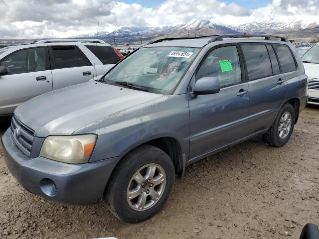 Image 1 of 2005 TOYOTA HIGHLANDER LIMITED 2005 with VIN JTEDP21A850084992