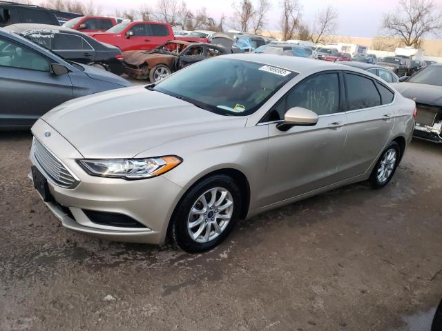 2017 FORD FUSION S 2017 image