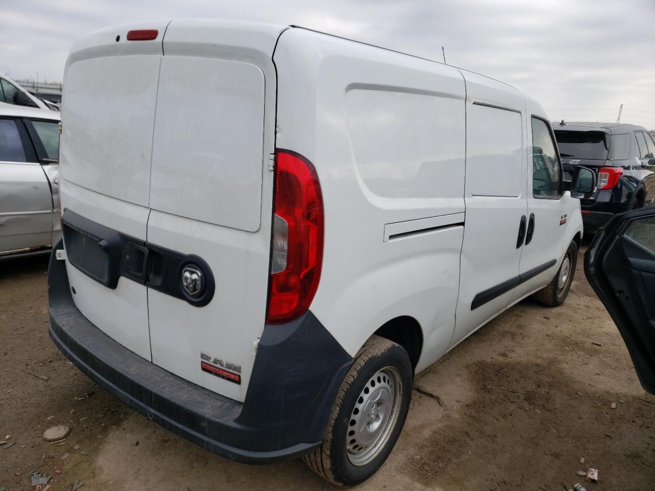 Image 3 of 2015 RAM PROMASTER CITY 2015 with VIN ZFBERFAT6F6193271