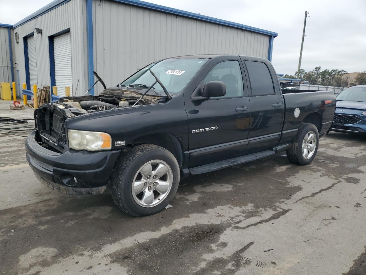 Image 1 of 2005 DODGE RAM 1500 ST 2005 with VIN 1D7HU18D15J531686