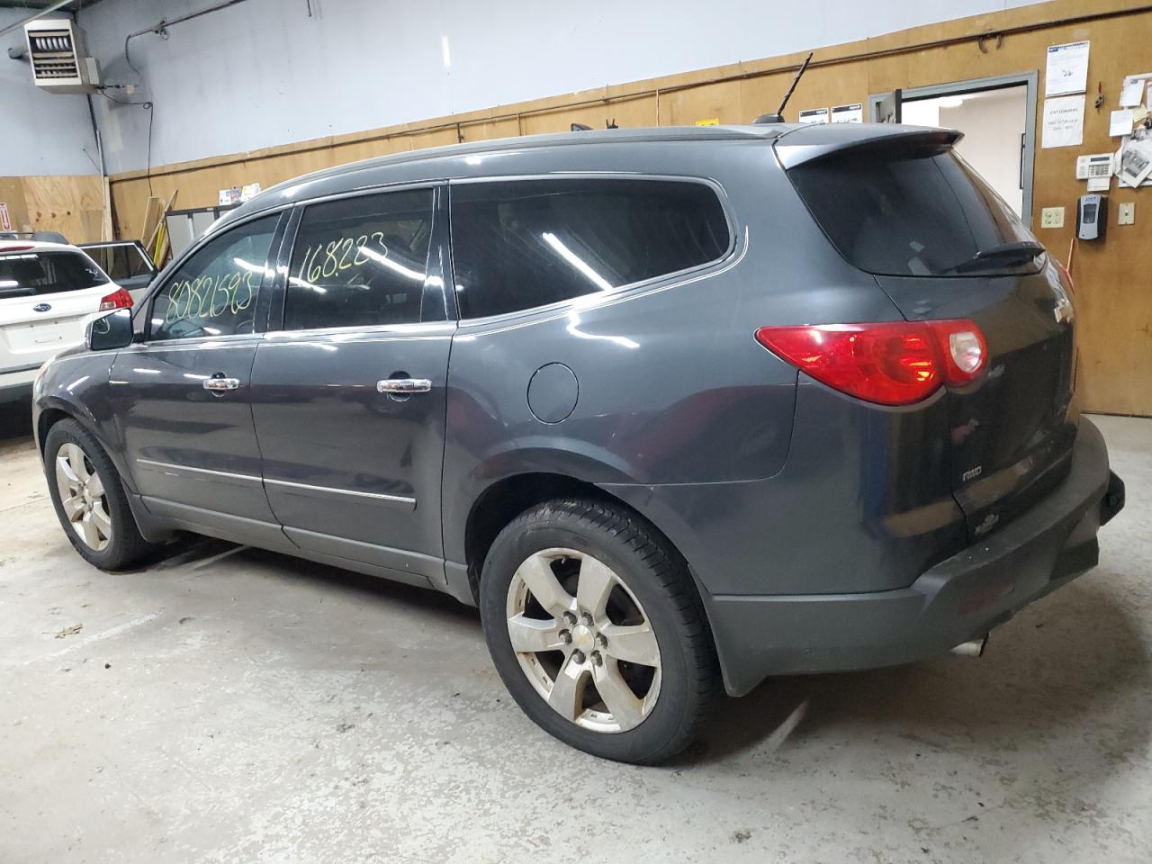 Image 2 of 2011 CHEVROLET TRAVERSE LTZ 2011 with VIN 1GNKVLED6BJ161755