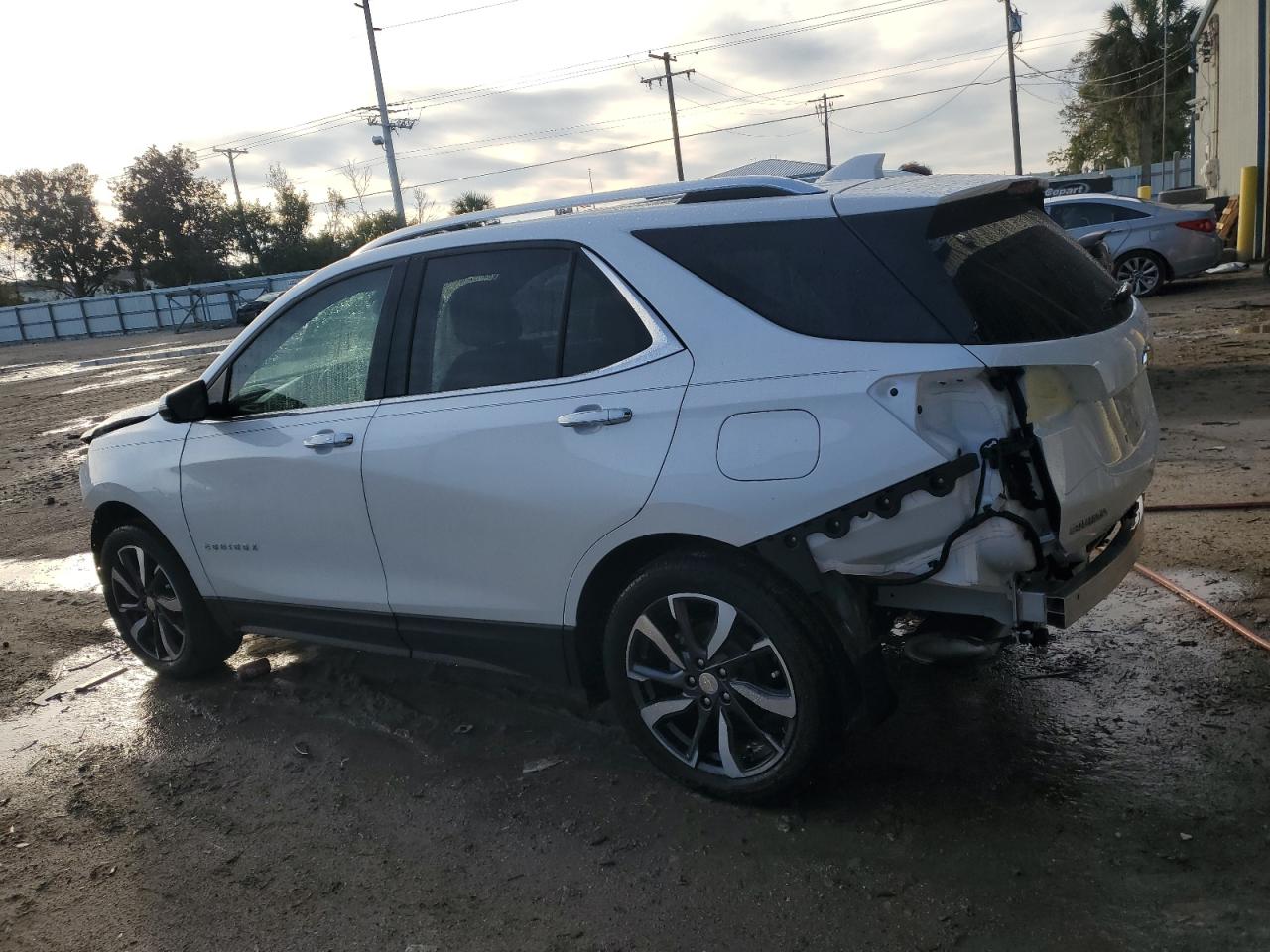 Image 2 of 2022 CHEVROLET EQUINOX PREMIER 2022 with VIN 3GNAXXEV2NS190274