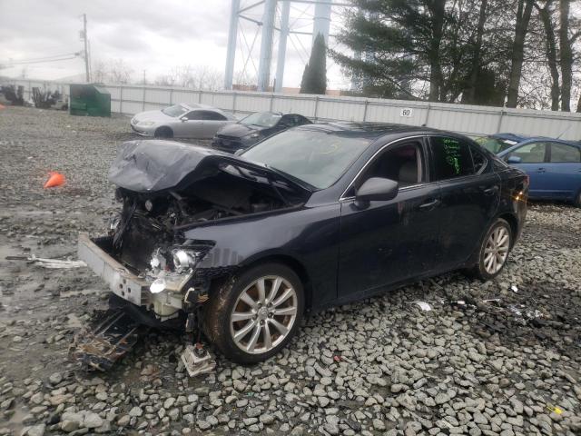 Image 1 of 2007 LEXUS IS 250 2007 with VIN JTHCK262X72015906