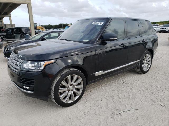 Изображение 2015 LAND ROVER RANGE ROVER SUPERCHARGED 2015