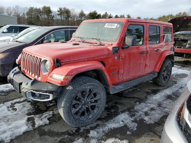 Image 1 of 2022 JEEP WRANGLER UNLIMITED SAHARA 4XE 2022 with VIN 1C4JJXP64NW275220